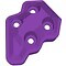 FlyFishRC Volador 5 Arm Guards Stampa 3D TPU viola (4 pezzi) 