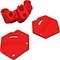 Speedybee Master 5 HD V2 DJI O4 Air Unit Pro Adapter Set 3D Print TPU Set Red