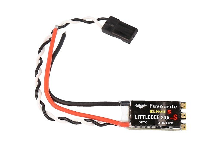 FVT-Littlebee 20A ESC BLHeli S 2-4S kaufen | FPV24.com