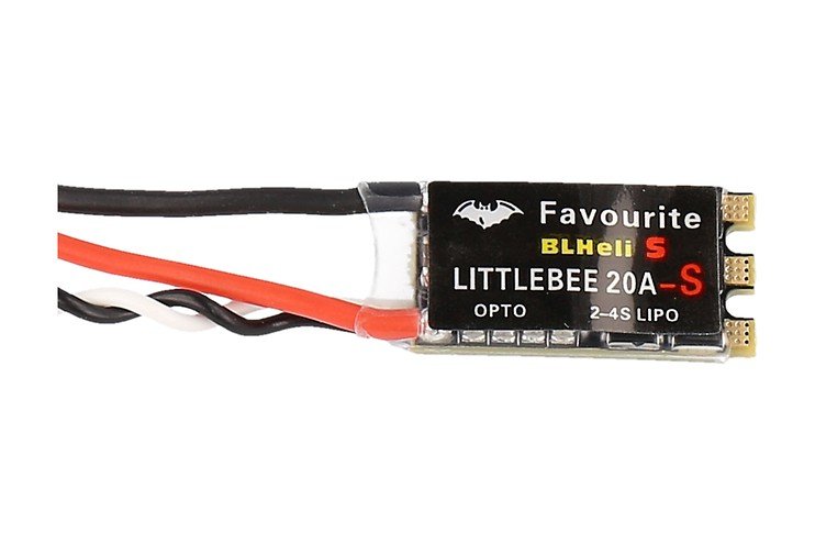 FVT-Littlebee 20A ESC BLHeli S 2-4S kaufen | FPV24.com