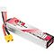 Gaoneng LiPo battery Long 2S 550mAh 7.6V 100C XT30