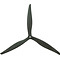 Gemfan 1410-3 14 Zoll 3-Blatt Propeller Schwarz (1CW+1CCW)
