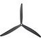 Gemfan 1510-3 15 Zoll 3-Blatt Propeller Schwarz (1CW+1CCW)