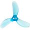 Gemfan 2826-3 2,8 pollici elica a 3 pale blu (2CW+2CCW) Gemfan 2826-3 2,8 pollici elica a 3 pale blu (2CW+2CCW)
