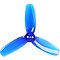Gemfan 2828-3 2,8 pollici elica a 3 pale blu (2CW-2CCW) Gemfan 2828-3 2,8 pollici elica a 3 pale blu (2CW-2CCW)