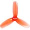 Gemfan 2828-3 2,8 pollici elica a 3 pale rossa (2CW-2CCW)