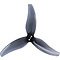 Gemfan Hurricane 3630-3 3 Zoll 3-Blatt Propeller Clear Gray (2CW+2CCW)