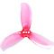 Gemfan D2.5-3 2.5 pollici elica a 3 pale rosa (2CW+2CCW)