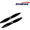 Gemfan 5152 5.1x5.2 Flash 2-Blade Propeller - Black (2xCW, 2xCCW) 5 Inch