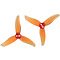 Gemfan Hurricane 2520-3 2.5 Zoll 3-Blatt Propeller Whisky (2CW+2CCW)