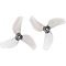 Gemfan 31mm 1219S-3 3-Blatt Propeller Clear Gray (4CW+4CCW)