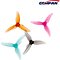 Gemfan 2512 3 blade propeller pink 2.5 inch