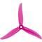 Gemfan SBANG 4934-3 Durable 3-Blatt Propeller 4,9 Zoll CCW Pink
