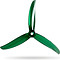 Gemfan Vannystyle 5136-3 Propeller 3 Blade Durable 5.15 Inch Translucent Green