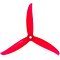 Gemfan Vannystyle 5136-3 Propeller 3 Blade Durable 5.15 Inch Translucent Red