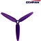 Gemfan 3D 513D Durable 3 Blatt Purple 5 Zoll