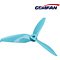 Gemfan 5152 5,1x5,2 Flash 3 blade propeller blue 2xCW 2xCCW 5 inch