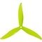 Gemfan Hurricane 7043 7 Zoll 3-Blatt Propeller Neon Yellow (2CW+2CCW)