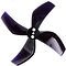 Gemfan 51mm Ducted 2020 4 blade propeller black 2 inch