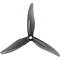 Gemfan YUKI 5129-3 5 Zoll 3-Blatt Propeller Clear Gray (2CW+2CCW)