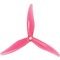 Gemfan YUKI 5129-3 5 Zoll 3-Blatt Propeller Pink (2CW+2CCW)