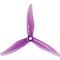 Gemfan YUKI 5129-3 5 Zoll 3-Blatt Propeller Purple (2CW+2CCW)