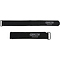 Correa para batería LiPo GEPRC, 20 x 220 mm, negra, 1 unidad