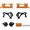 GEPRC MARK5 DC DJI O4 Air Unit Pro Kit de mise à niveau pour caméra orange