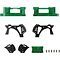 GEPRC MARK5 DC DJI O4 Air Unit Pro Kamera Adapter Upgrade Kit grün