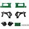 GEPRC MARK5 X DJI O4 Air Unit Pro Camera Adapter Upgrade Kit green