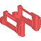 GEPRC Mark5 O3 Air Unit Bracket Impresión 3D TPU Rojo