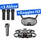 DJI Avata 2 Fly Smart Combo (drei Akkus, Goggles N3)