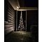 Fairybell LED Weihnachtsbaum Türhänger 120 LED warmweiß 2,1m außen