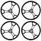 HGLRC Sector150 3 Inch Prop Guards Black