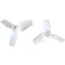 HQProp Micro Whoop 31MMX3 Prop FPV 3 Blatt Propeller 1,2 Zoll White