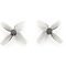 HQProp 31MMX4 4-Blatt Propeller Grey (2CW+2CCW)