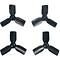 HQProp 1930 Hélice de 3 palas Hélice duradera de 2 agujeros 2CW+2CCW Negro HQProp 1930 Hélice de 3 palas Hélice duradera de 2 agujeros 2CW+2CCW Negro