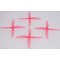HQ Prop 5040 Four Blade V1S Light Pink 2CW+2CCW FPV Propeller 5 inch