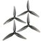 HQProp 6X3.5X3 Racing Prop FPV 3 Blatt Propeller 6 Zoll Light Grey
