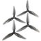 HQProp 6X3.5X3 Racing Propeller FPV 3 Palas 6 pulgadas Gris claro HQProp 6X3.5X3 Racing Propeller FPV 3 Palas 6 pulgadas Gris claro
