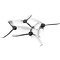 HQProp CineWhoop Duct T90MMX3 Prop FPV 3-łopatowe śmigło 3,5 cala jasnoszare