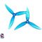 HQProp Flowerpig R29.5 5.1 inch 3-blade propeller blue (2CW+2CCW)