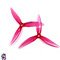 HQProp Flowerpig R29.5 5.1 inch 3-blade propeller pink (2CW+2CCW)