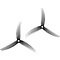 Hélice HQProp Juicy Prop J33 Policarbonato 4.9 pulgadas 3 palas gris (2CW+2CCW) 