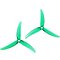 HQProp Juicy Prop J33 Poly Carbonate 4,9 pouces 3 pales hélice verte (2CW+2CCW) 