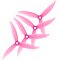 HQProp MCK 5 Zoll 3-Blatt Propeller Pink (2CW+2CCW)