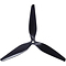 HQProp MacroQuad 9X5X3 9 Zoll 3-Blatt Propeller Schwarz (2CW+2CCW)