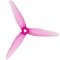 HQProp PizzaCutters 5037 5 Inch 3 Blade Propeller Pink (2CW+2CCW) 