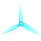 HQProp R37 5.1X3.7X3 Racing Propeller Blau 