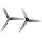 HQProp R37 5137 5 pollici elica a 3 pale grigio (2CW+2CCW)